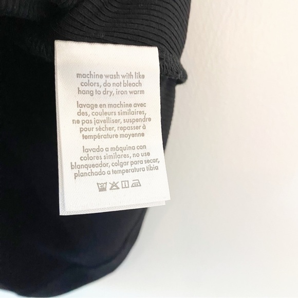 WeWoreWhat Black Strappy Crisscross Tank Top NEW - Picture 6 of 9